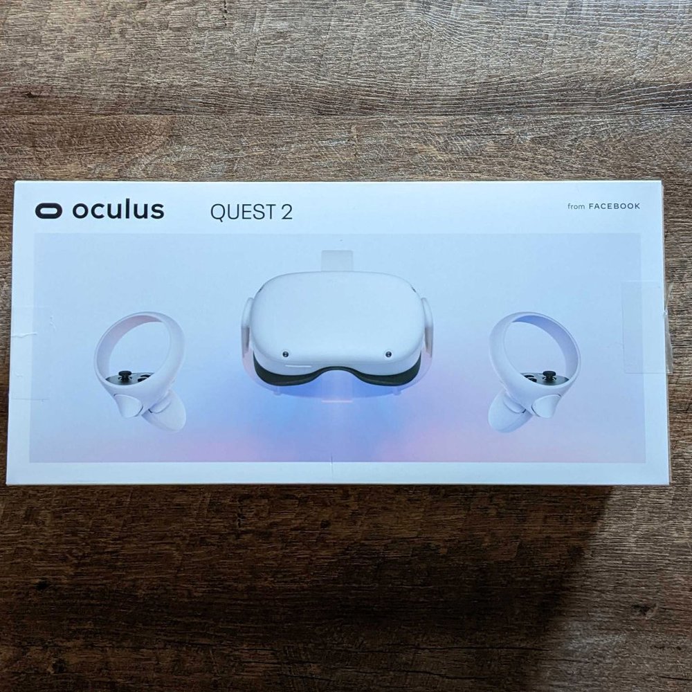New Oculus Quest 2 VR Headset